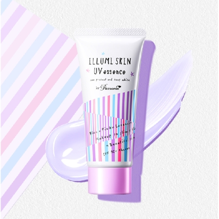 Kem Chống Nắng Naris Cosmetics Dạng Gel Nâng Tone Da Parasola Illumi Skin UV Essence SPF50+ PA++++ 80g
