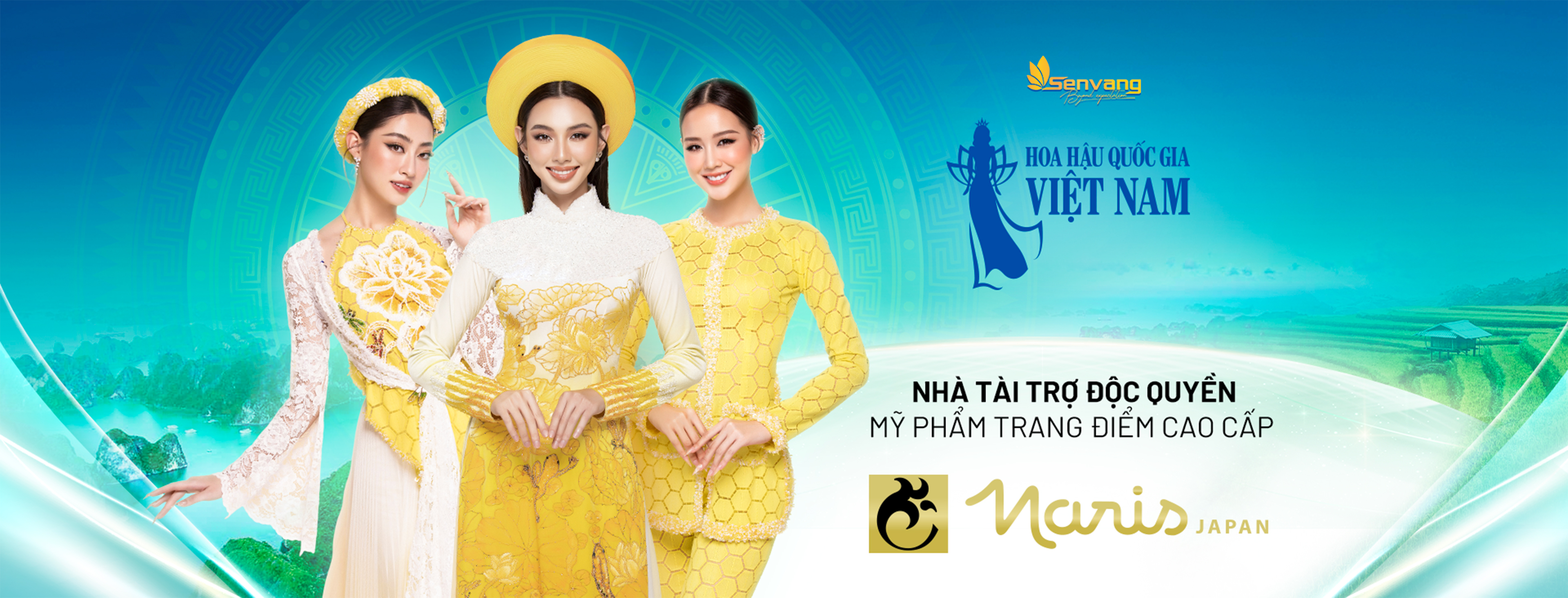 NARIS COSMETICS CHÍNH THỨC TRỞ THÀNH NHÀ TÀI TRỢ ĐỘC QUYỀN MỸ PHẨM TRANG ĐIỂM CAO CẤP CUỘC THI HOA HẬU QUỐC GIA VIỆT NAM 2024