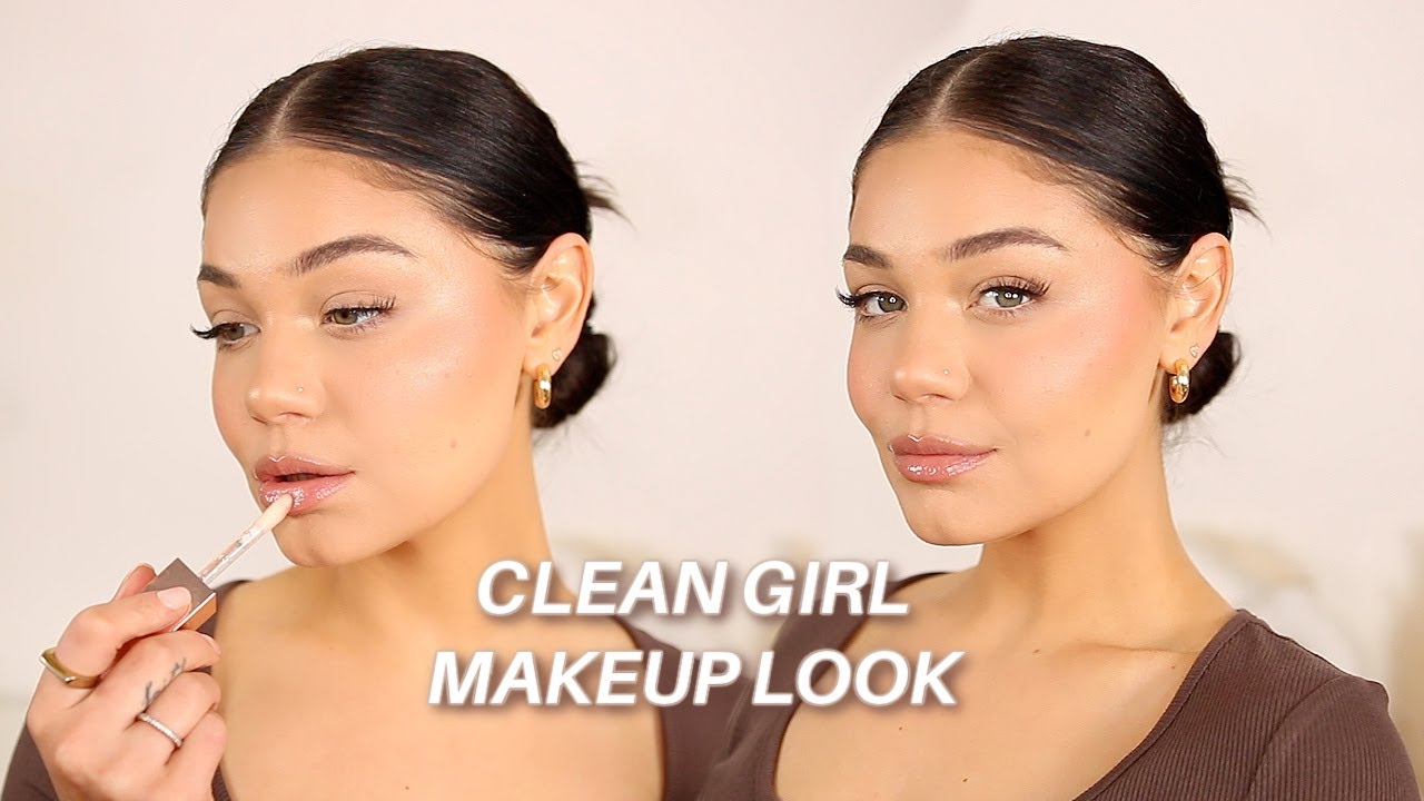 Clean Girl Makeup - Xu Hướng Làm Đẹp Mới Với Làn Da Mộc Khỏe Mạnh