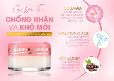 Gel Dưỡng Đặc Trị Khô Môi Nào Đáng Mua Nhất Hiện Nay