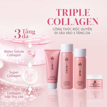 89% Khách Hàng Hài Lòng Về Các Bộ Đôi Collagen Này Từ Nhật Bản