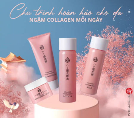 Uruoi Collagen - Dưỡng Da Bằng Tinh Chất Collagen