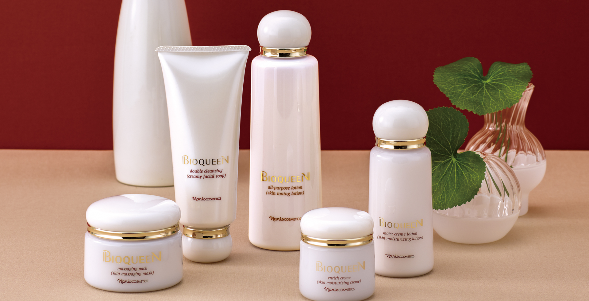 X3 Công dụng trẻ hóa da với 3 loại hoa trà trong Bioqueen