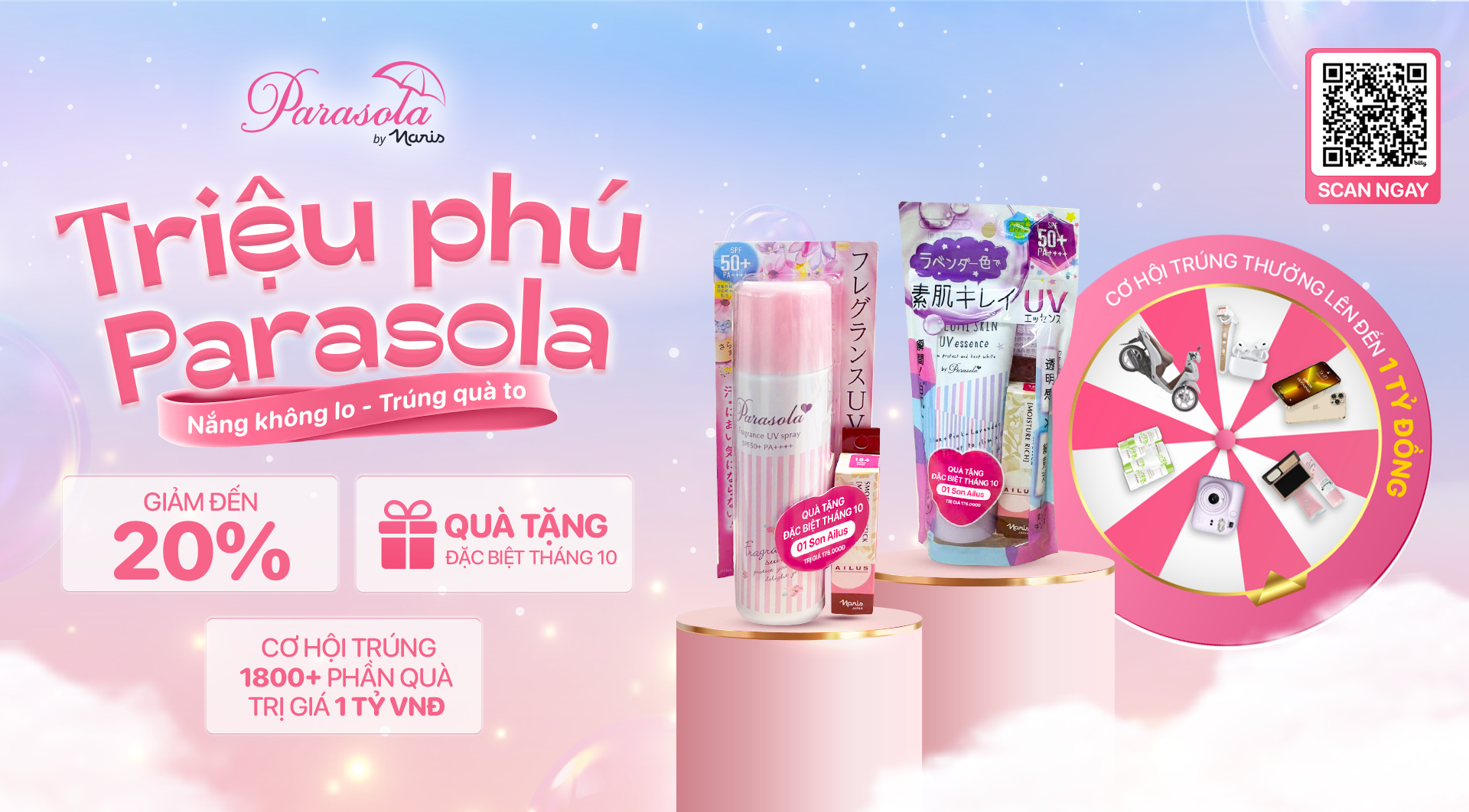 Banner Triệu Phú Parasola