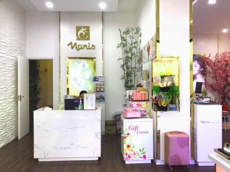 Naris Shop & Spa Kim Mã