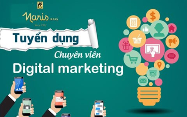 Tuyển dụng nhân viên Digital Marketing Tháng 11/2021