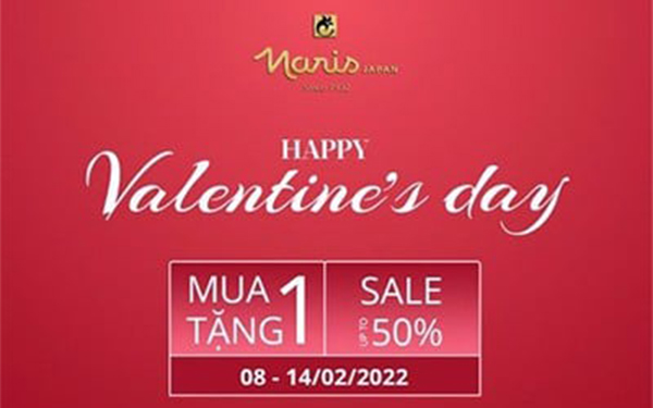 Happy Valentine’s Day - Mượn Naris Cho Vị Tình Yêu Thêm Trọn Vẹn!