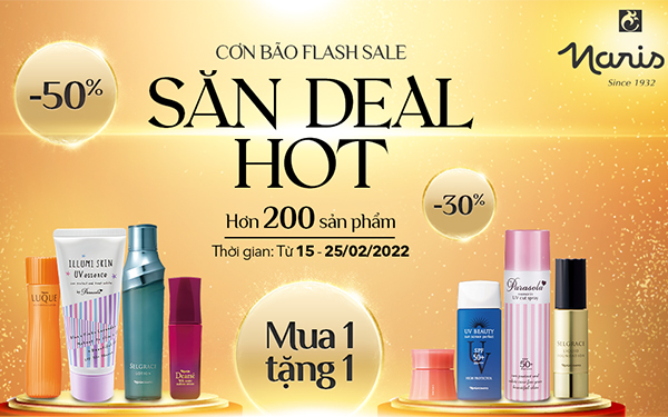 Cơn Lốc Flash Sale Chính Thức Bắt Đầu!!!