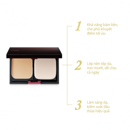 Phấn nền trang điểm NARIS LIDEE - POWDER CAKE FOUNDATION