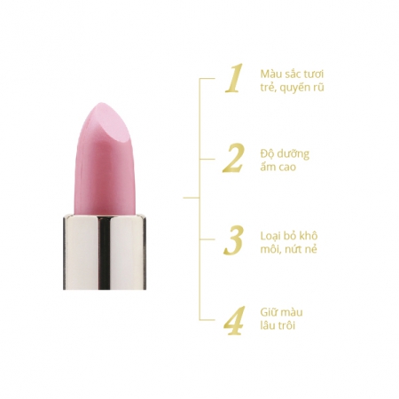 Son mịn môi NARIS NBN LIP STICK