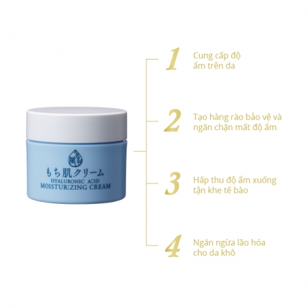 Kem dưỡng ẩm Hyaluronic Acid