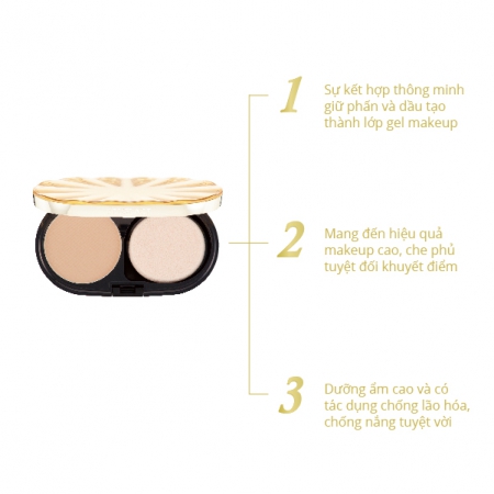 Phấn nền trang điểm NARIS SELGRACE POWDER FOUNDATION