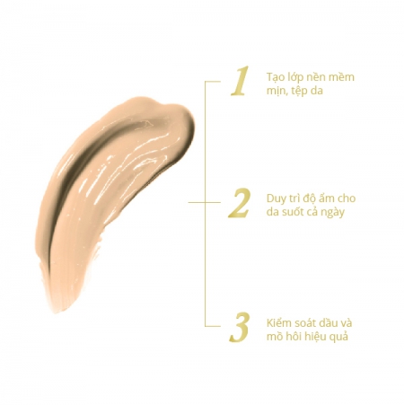 Kem nền trang điểm NARIS LIDEE- CREME FOUNDATION