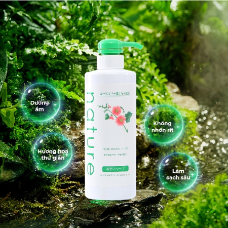 Sữa tắm hương thơm thiên nhiên NATURE- BODY SOAP
