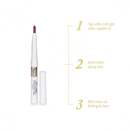 Chì kẻ môi NARIS LIP LINER