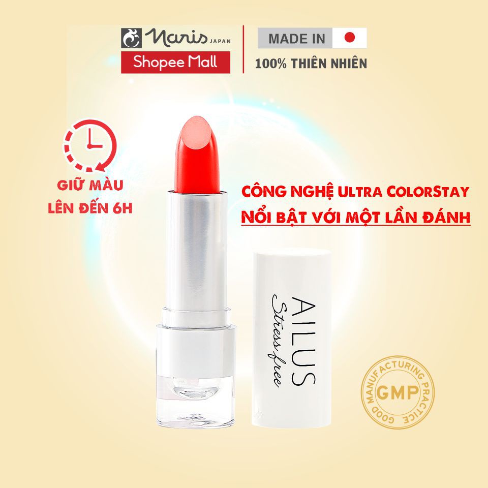 Công nghệ Ultra ColorStay giúp bền màu đến 10 tiếng