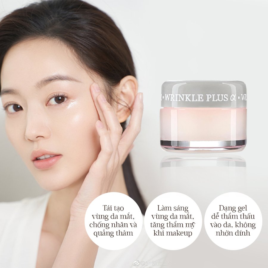 Wrinkle Plus Alpha Eye Zone Bright tái tạo vùng mắt