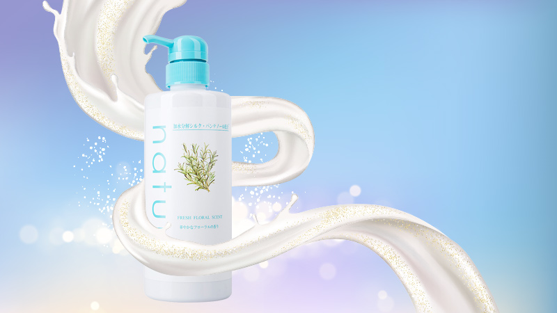 Dầu gội chăm sóc tóc hương thơm tự nhiên NATURE HAIR SHAMPOO