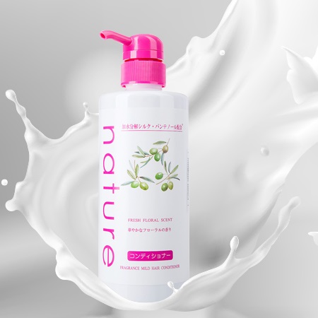 Dầu xả chăm sóc tóc hương thơm thiên nhiên NATURE - HAIR CONDITIONER