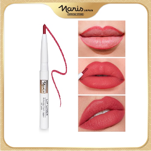 Naris Lip Liner giúp môi sắc nét và thu hút hơn