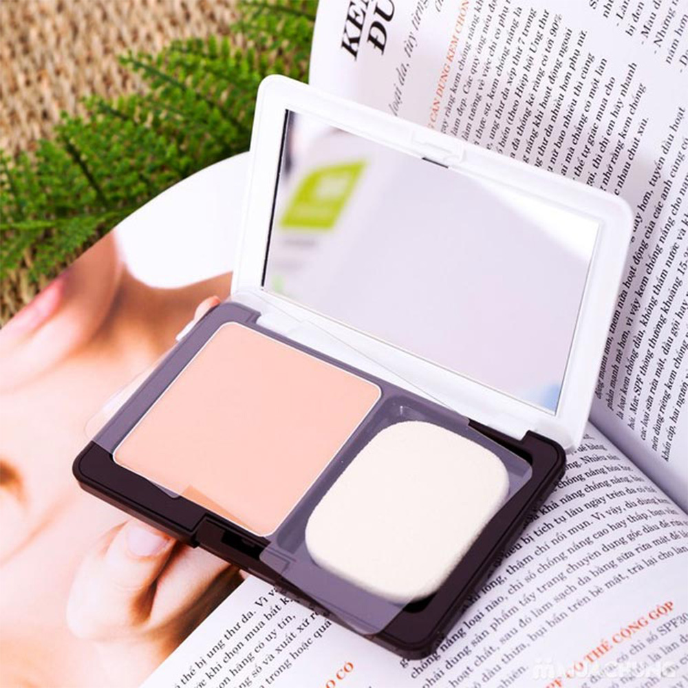 Phấn nền mềm mịn Naris Powder Foundation