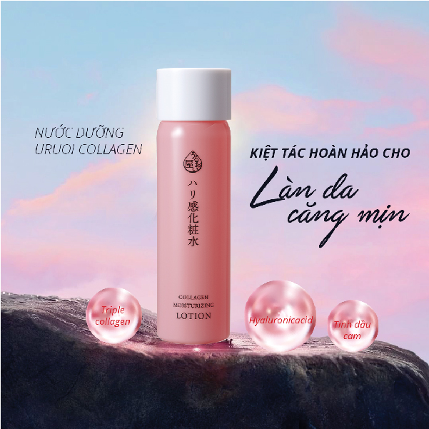 Nước dưỡng Uruoi Collagen cho làn da căng mịn